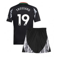 Arsenal Leandro Trossard #19 Auswärts Trikotsatz Kinder 2024-25 Kurzarm (+ Kurze Hosen)